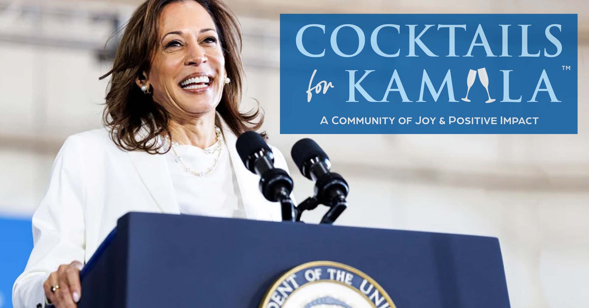 Cocktails for Kamala